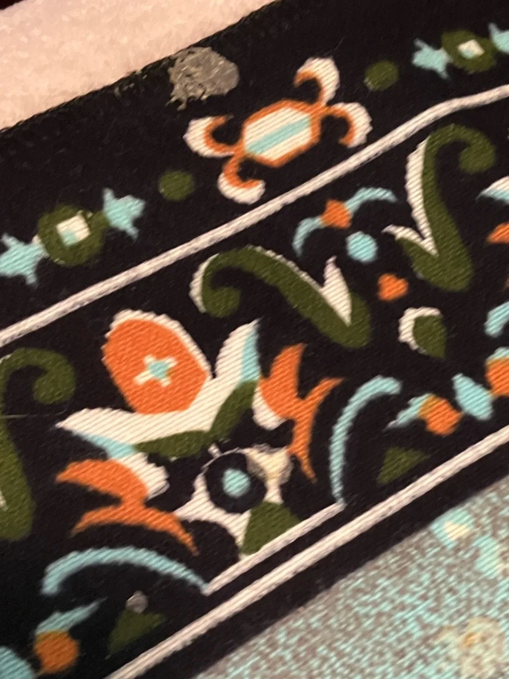 VTG 90s RT Brooklyn Tiger Tapestry 100% Cotton Made in Turkey 58x39